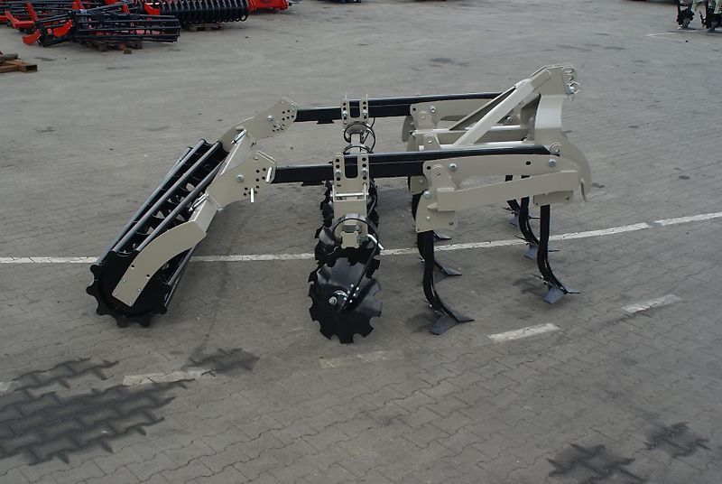 Rolex Flügelschargrubber / Stubble cultivator / Dechaumeur à dents / Aratri stoppiatori / Стерневой культиватор / Agregat podorywkowy 3m