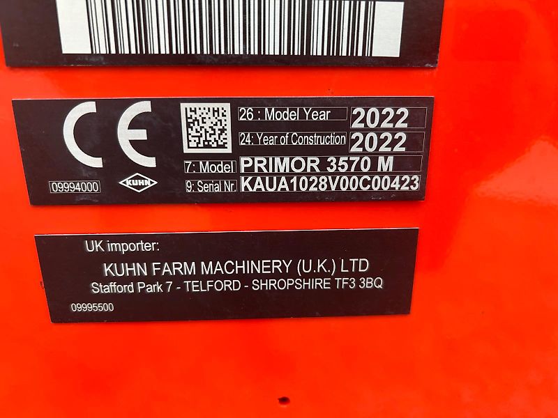 Kuhn 3570M