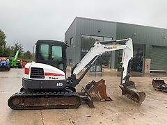 Bobcat E45 Digger (ST24552)