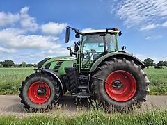 Fendt 724 S4 ProfiPlus mit RTK, PTG-Anlage