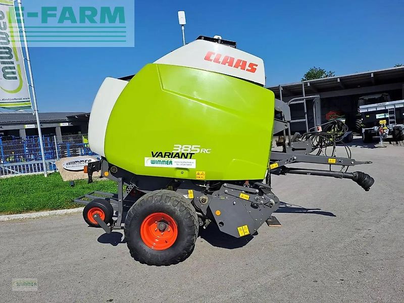 Claas variant 385 rc - rundballenpresse