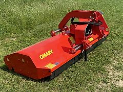 Omarv Schlegelmulcher Mulcher Mulchgerät Mäher