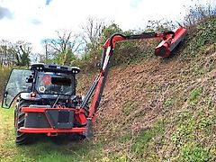 Omarv Böschungsmulcher Auslegemulcher Schlegelmulcher Mulcher