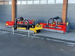 Omarv Schlegelmulcher Mulcher Mulchgerät Seitenmulcher