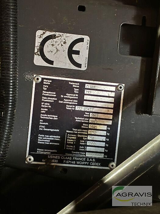 Claas VARIANT 385 RC PRO