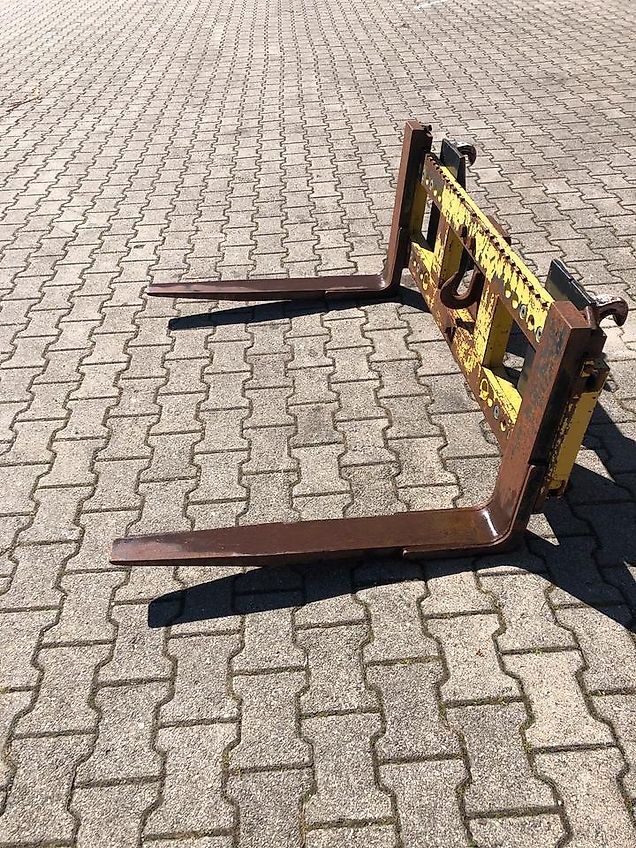 Palettengabel Euroaufnahme