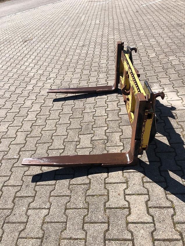 Palettengabel Euroaufnahme