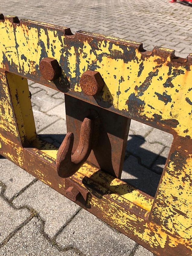 Palettengabel Euroaufnahme