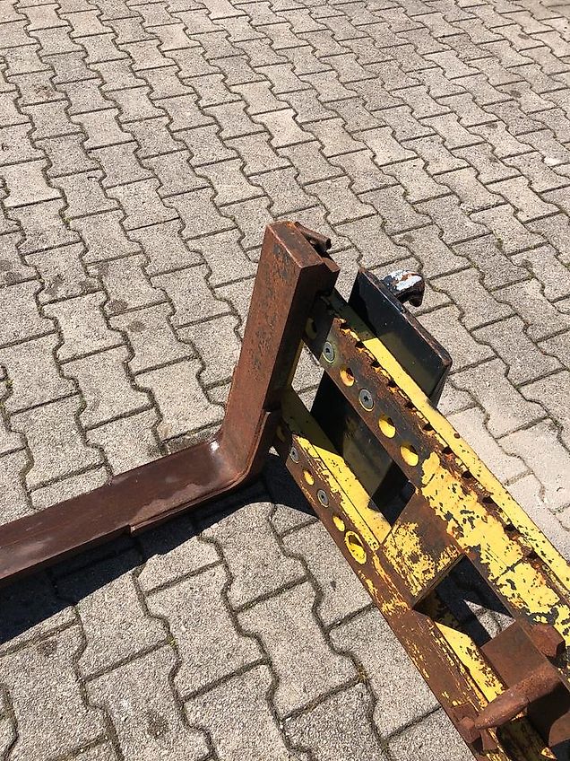 Palettengabel Euroaufnahme