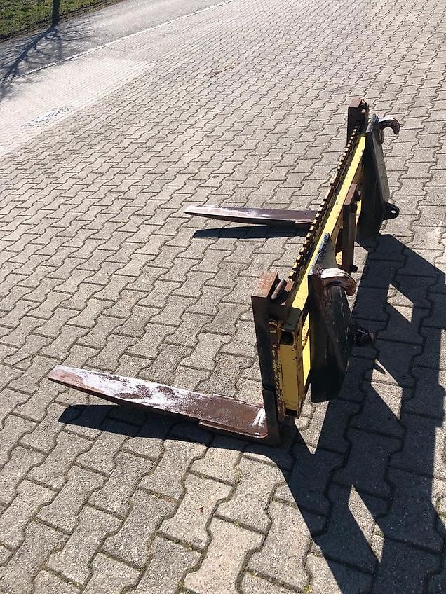 Palettengabel Euroaufnahme