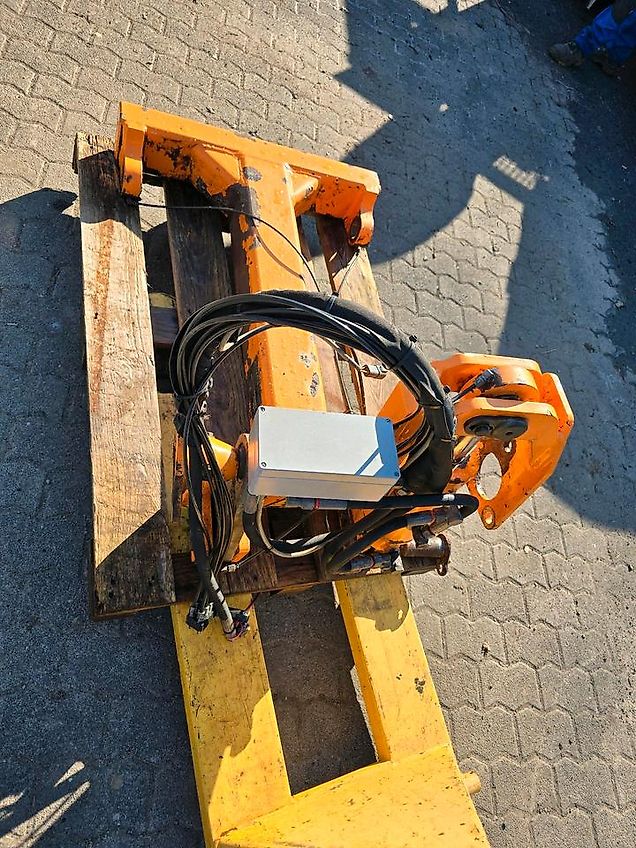 mulag TR Torsionsrahmen Unimog 405 U300 300 U 400 500 Mercedes-Benz Böschungsmäher Böschungsmulcher Mähausleger FME 600 700 MKM FMK