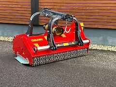 Omarv Schlegelmulcher Mulcher Mulchgerät Mäher