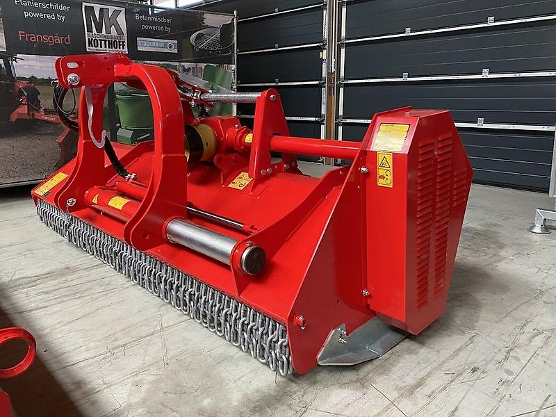 Omarv Schlegelmulcher Mulcher Mulchgerät Mäher