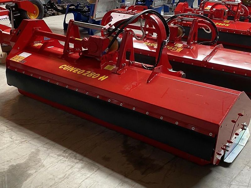 Omarv Schlegelmulcher Mulcher Mulchgerät Mäher