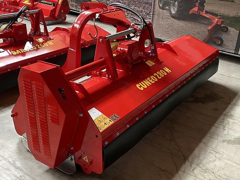 Omarv Schlegelmulcher Mulcher Mulchgerät Mäher