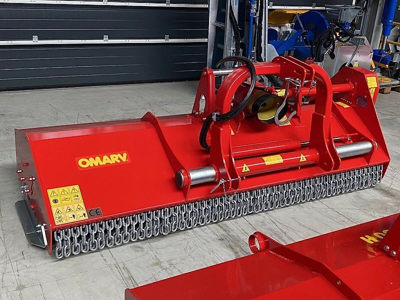 Omarv Schlegelmulcher Mulcher Mulchgerät Mäher