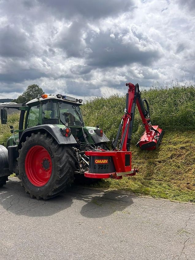 Omarv Auslegemulcher Böschungsmulcher Mulcher