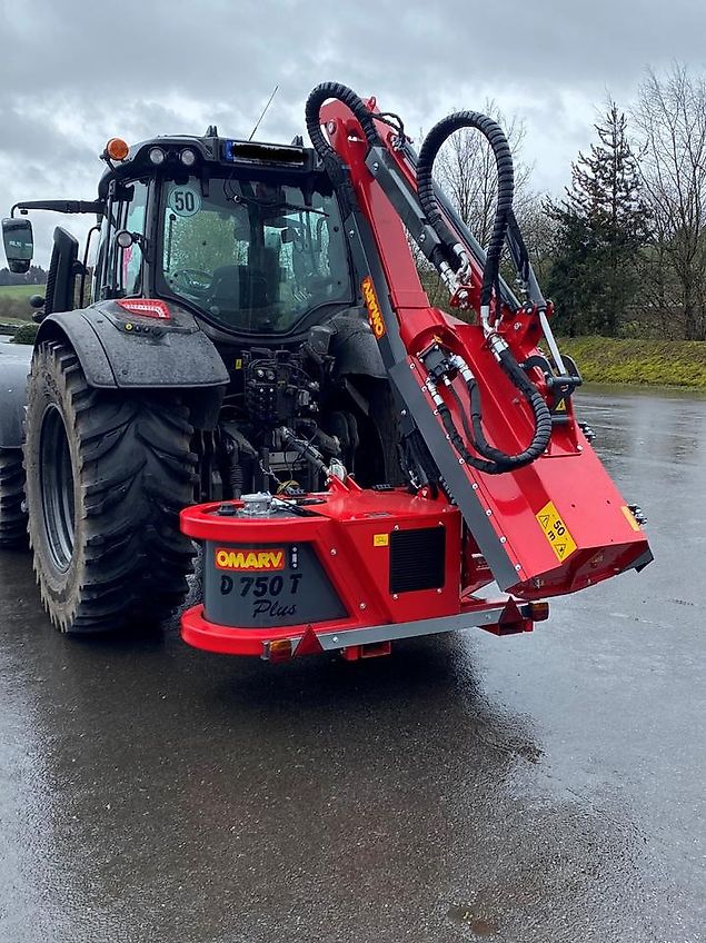 Omarv Auslegemulcher Böschungsmulcher Mulcher