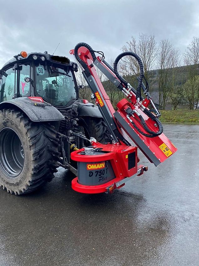 Omarv Auslegemulcher Böschungsmulcher Mulcher