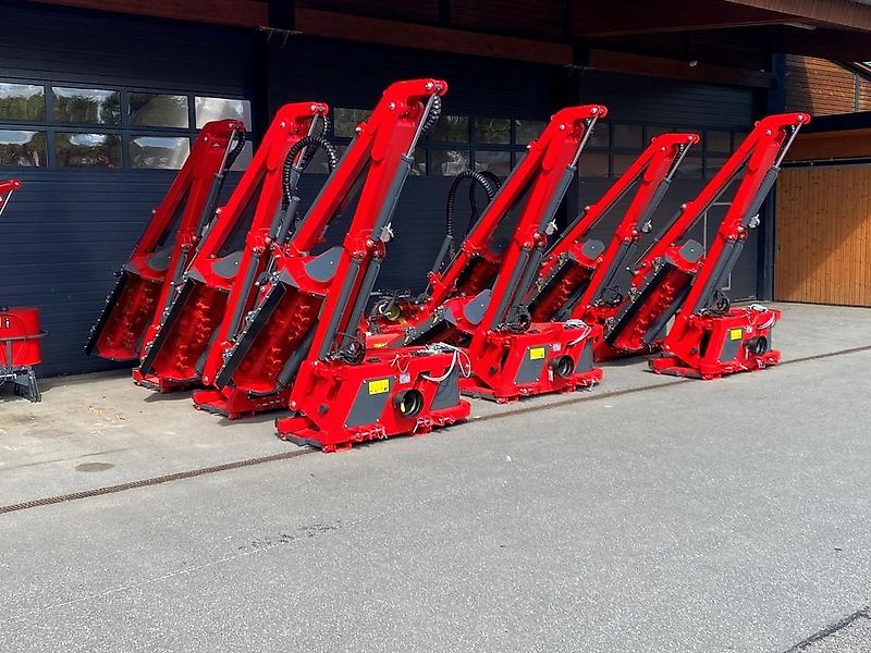 Omarv Auslegemulcher Böschungsmulcher Mulcher