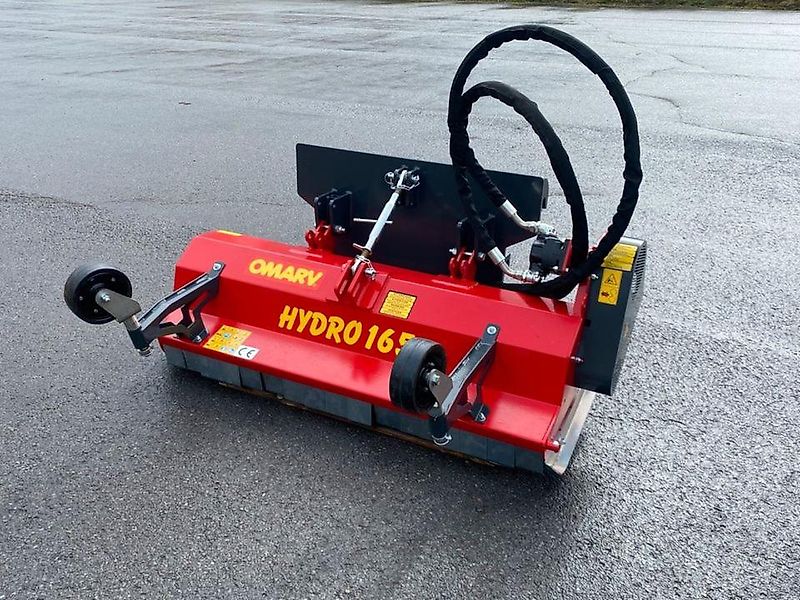 Omarv Schlegelmulcher Mulcher Mulchgerät hydraulischer Mulcher