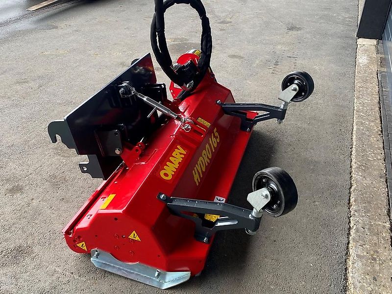 Omarv Schlegelmulcher Mulcher Mulchgerät hydraulischer Mulcher