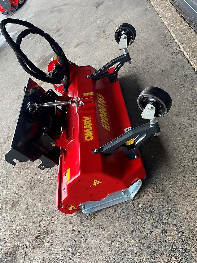 Omarv Schlegelmulcher Mulcher Mulchgerät hydraulischer Mulcher