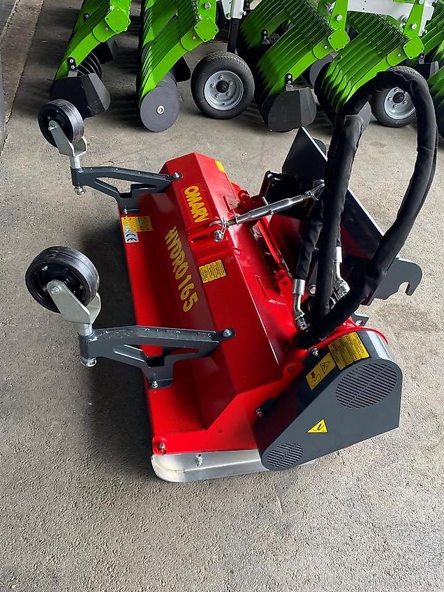 Omarv Schlegelmulcher Mulcher Mulchgerät hydraulischer Mulcher