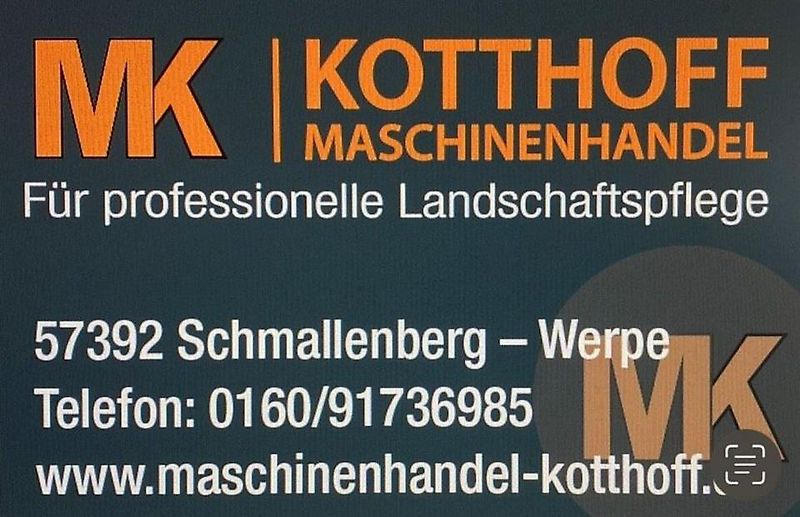 Omarv Schlegelmulcher Mulcher Mulchgerät hydraulischer Mulcher