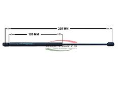 Deutz-Fahr Gasdruckfeder Dachluke 04414159