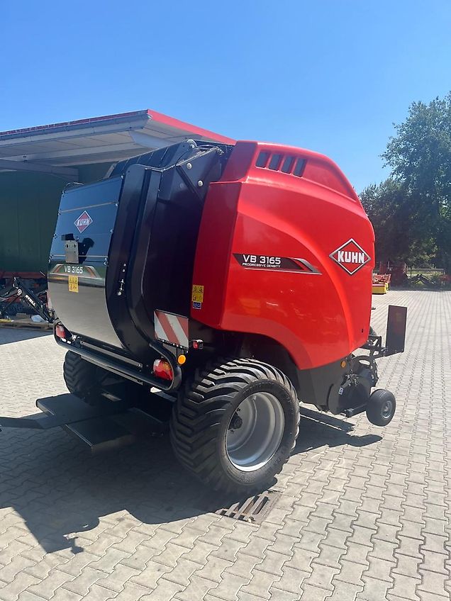 Kuhn VB 3165 Opticut, 14 Messer