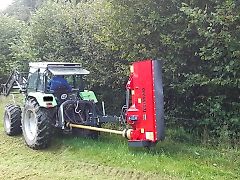 Omarv Böschungsmulcher Schlegelmulcher Mulcher Seitenmulcher