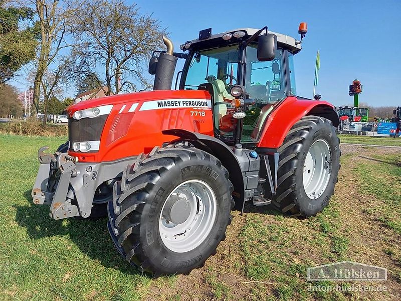 Massey Ferguson MF 7718 Dyna-VT EXCLUSIVE