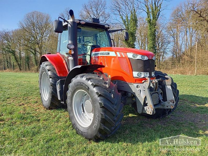 Massey Ferguson MF 7718 Dyna-VT EXCLUSIVE