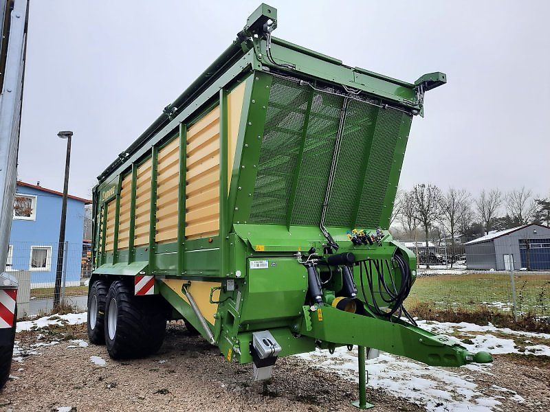 Krone TX 460 Tandem 46m³ ZWL + Klappdach