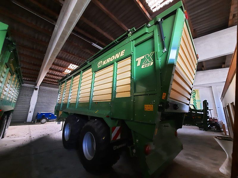 Krone TX 460 Tandem 46m³ ZWL + Klappdach