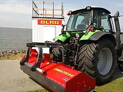 Omarv Schlegelmulcher Mulcher Mulchgerät Mäher