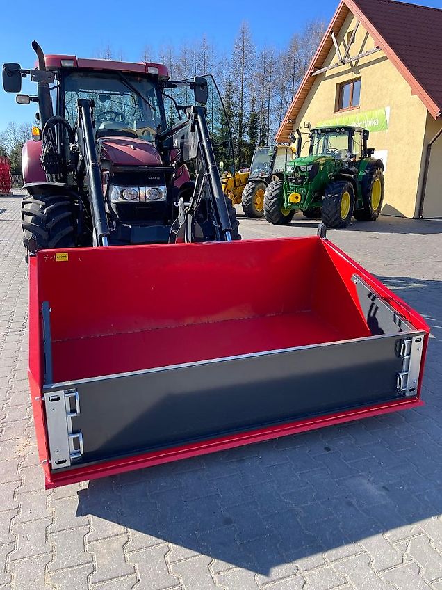 D&D Landtechnika Laster / Kippmulde / 2400 mm / Lieferung frei