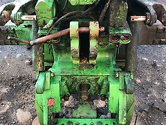 John Deere 4955 - [CZĘŚCI] - zwolnica zwrotnica skrzynia biegów silnik (Części zamienne)