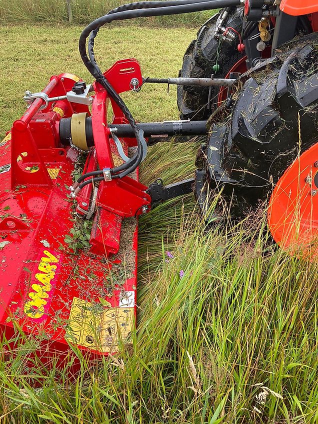 Omarv Schlegelmulcher Mulcher Mulchgerät Mäher