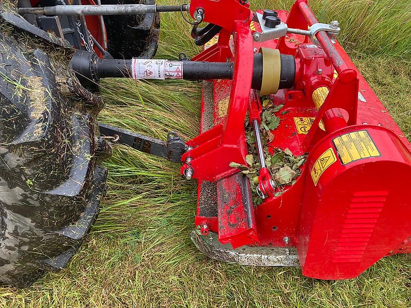 Omarv Schlegelmulcher Mulcher Mulchgerät Mäher