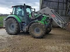 Deutz-Fahr 6165 agrotron ttv TTV