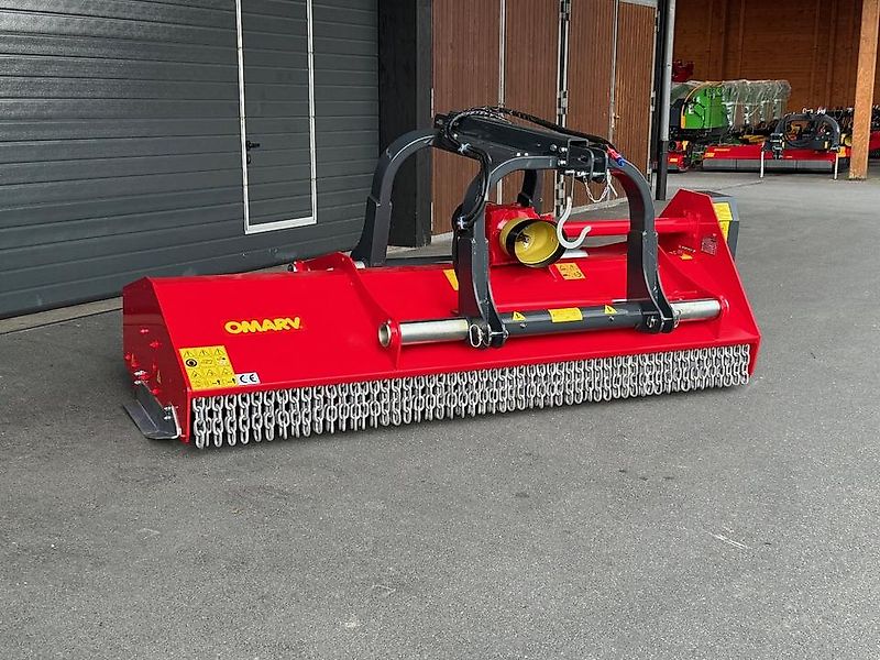Omarv Schlegelmulcher Mulcher Mulchgerät Forstmulcher