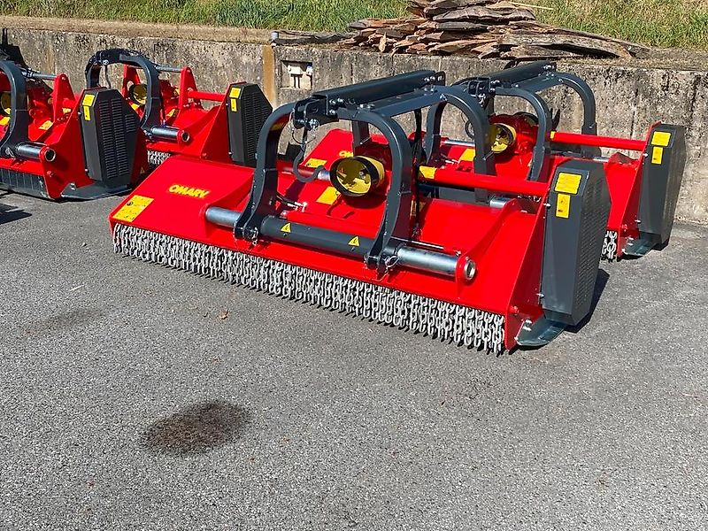 Omarv Schlegelmulcher Mulcher Mulchgerät Forstmulcher