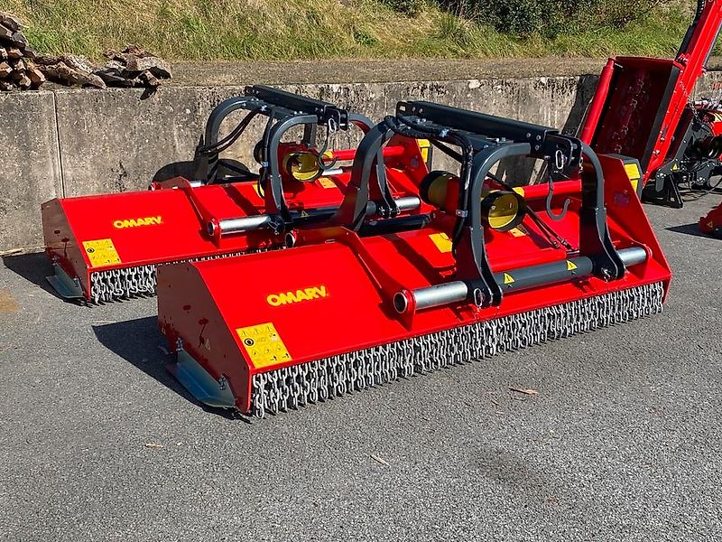 Omarv Schlegelmulcher Mulcher Mulchgerät Forstmulcher