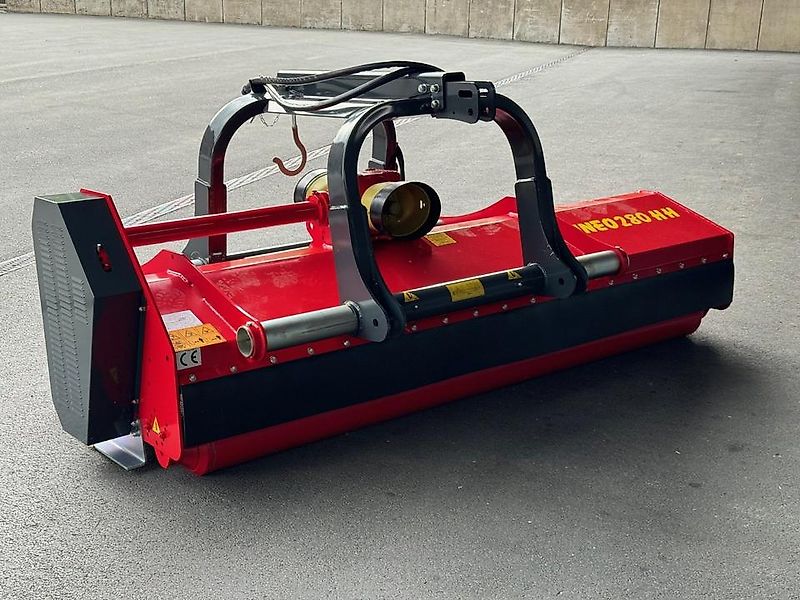 Omarv Schlegelmulcher Mulcher Mulchgerät Forstmulcher