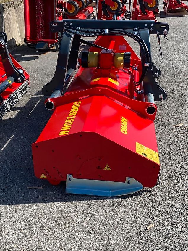 Omarv Schlegelmulcher Mulcher Mulchgerät Forstmulcher