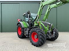 Fendt 724 VARIO S4 PROFI PLUS