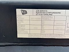 JCB Schaufel