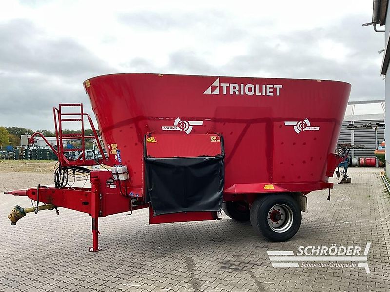 Trioliet SOLOMIX 2-2000 ZK